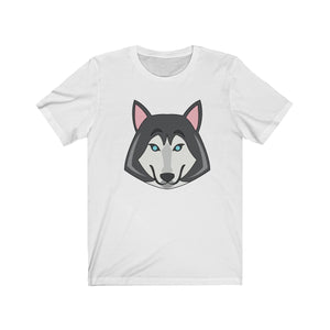 Cartoon Wolf  Short Sleeve T-Shirt