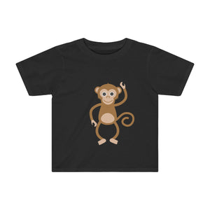 Cartoon Monkey Kids T-Shirt