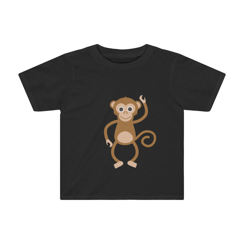 Cartoon Monkey Kids T-Shirt