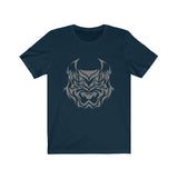 Tiger Tattoo Short Sleeve T-Shirt (Unisex)