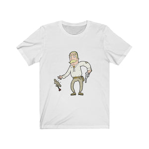 Cartoon Wild West Cowboy T-Shirt (Unisex)