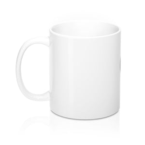 Paw Print Mug 11oz