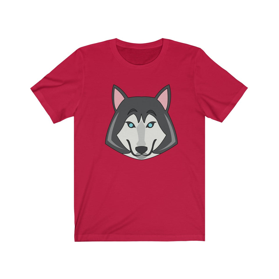 Cartoon Wolf  Short Sleeve T-Shirt