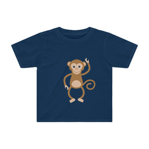 Cartoon Monkey Kids T-Shirt