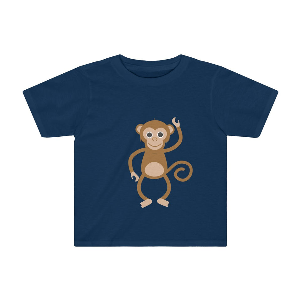 Cartoon Monkey Kids T-Shirt