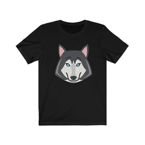 Cartoon Wolf  Short Sleeve T-Shirt