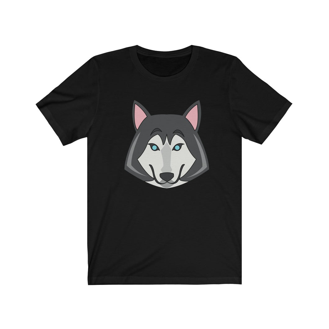 Cartoon Wolf  Short Sleeve T-Shirt