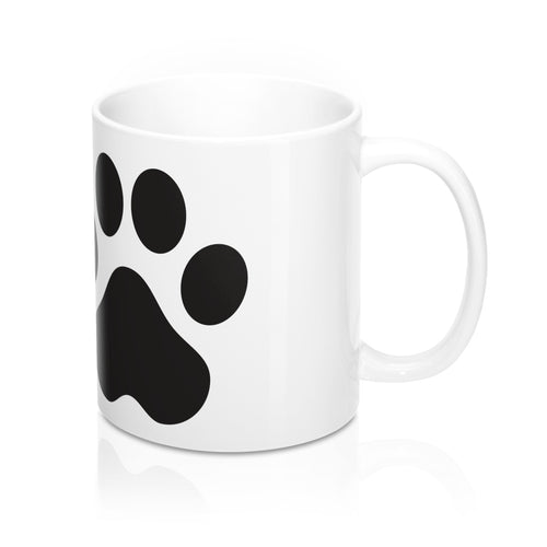 Paw Print Mug 11oz