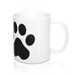 Paw Print Mug 11oz