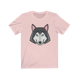 Cartoon Wolf  Short Sleeve T-Shirt