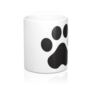 Paw Print Mug 11oz