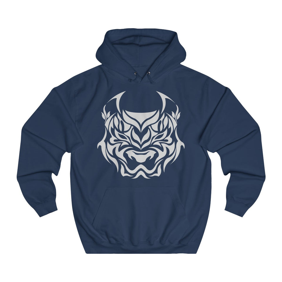 Tiger Tattoo Hoodie (Unisex)