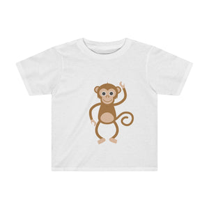 Cartoon Monkey Kids T-Shirt