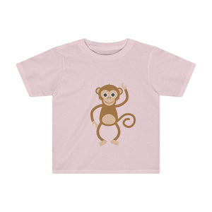 Cartoon Monkey Kids T-Shirt